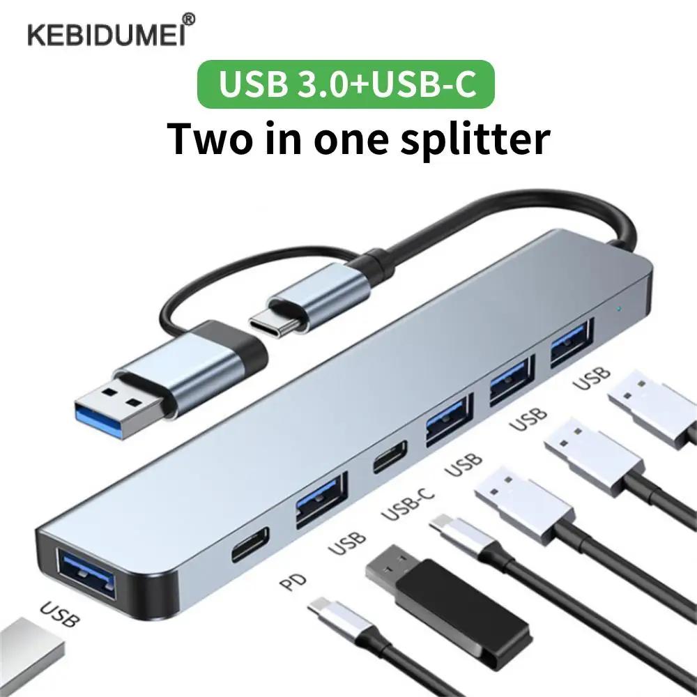 CŸ   USB 3.0 й ī , Ƽ Ʈ, SD TF Ʈ, ƺ ǻ ׼,  ̽